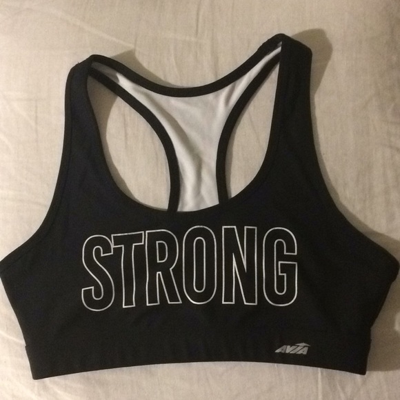 strong sports bra